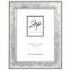 ZEP Portafoto in metallo lucido Amalfi da 10x15 cm a 20x25 cm argento