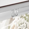 ZEP Cornice per ritratto in metallo Noto argento 15x20 cm e 20x25 cm