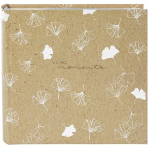 Goldbuch Memo Album Kraft Art 200 o 300 foto 10x15 cm