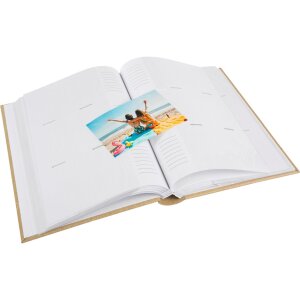 Goldbuch Memo Album Kraft Art 200 o 300 foto 10x15 cm