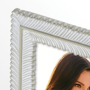 ZEP Photo Portrait Frame Lens 13x18 cm e 15x20 cm bianco
