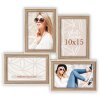 ZEP Cornice da galleria in legno Kriss 4 foto 10x15 cm o 13x18 cm