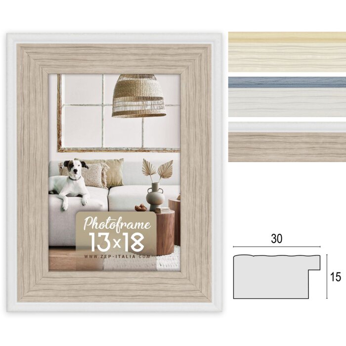 Cornice ZEP Ragusa da 10x15 cm a 20x30 cm