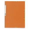 Cartella Exacompta 3 lembi Manila Cartone 400g Natura Futura A4