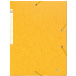 Cartella da collezione elastico 3 lembi Scotten Manila cartone 400g DIN A4