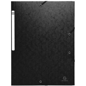 Cartella da collezione elastico 3 lembi Scotten Manila cartone 400g DIN A4