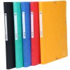 Cartella da collezione elastico 3 lembi Scotten Manila cartone 400g DIN A4
