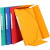 Cartella da collezione elastico 3 lembi Scotten Manila cartone 400g DIN A4