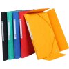 Cartella da collezione elastico 3 lembi Scotten Manila cartone 400g DIN A4
