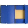 Cartella da collezione elastico 3 lembi Scotten Manila cartone 400g DIN A4
