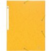 Cartella da collezione elastico 3 lembi Scotten Manila cartone 400g DIN A4