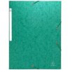 Cartella da collezione elastico 3 lembi Scotten Manila cartone 400g DIN A4
