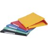 Cartella da collezione elastico 3 lembi Scotten Manila cartone 400g DIN A4
