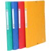 Cartella da collezione elastico 3 lembi Scotten Manila cartone 400g DIN A4