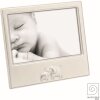 Mascagni A1608 Cornice ritratto bambino Elefante 10x15 cm argento