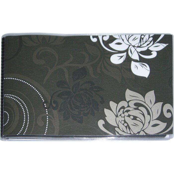Walther Stock Album Grindy 24 foto 11,5x15,5 cm nero