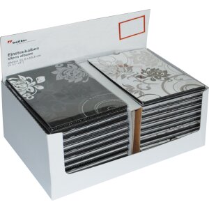 Walther Stock Album Grindy 24 foto 11,5x15,5 cm bianco