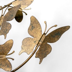 ZEP Decorazione murale TREE 66x67x4 cm Cespuglio di farfalle