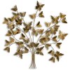 ZEP Decorazione murale TREE 66x67x4 cm Cespuglio di farfalle