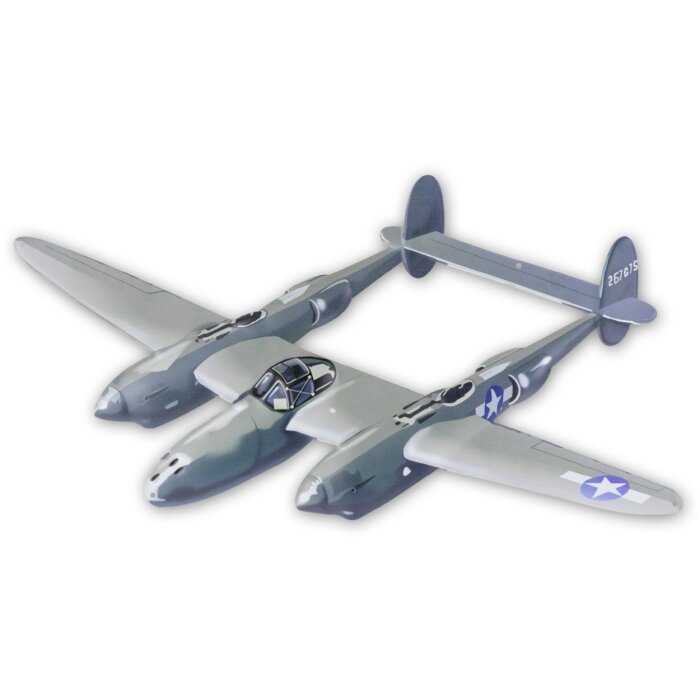 ZEP Segno in metallo PLANE 45x27x0,4 cm Decorazione murale Aereo