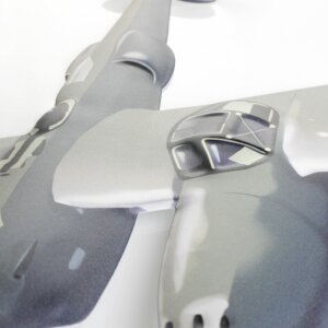 ZEP Segno in metallo PLANE 45x27x0,4 cm Decorazione murale Aereo