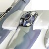 ZEP Segno in metallo PLANE 45x27x0,4 cm Decorazione murale Aereo