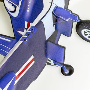 ZEP Segno in metallo PLANE 50x18x0,4 cm Decorazione...