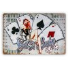 ZEP Cartello di latta ALES 40x27x0,4 cm Getn Lucky