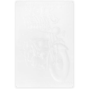 ZEP Segno di latta MOTO 30x45x0,4 cm