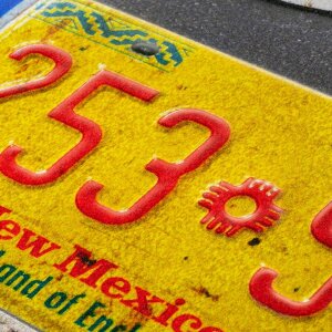 ZEP Lamiera ROUTE 66 multicolore 43x57x0,4 cm