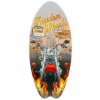 ZEP Segno di latta SURF 23x53x0,4 cm Surfboard Freedem Ruote