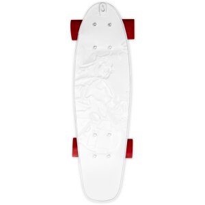 ZEP Decorazione murale SKATE 16,5x55x6,5 cm Skateboard Angry Panda