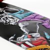 ZEP Decorazione murale SKATE 16,5x55x6,5 cm Skateboard Angry Panda
