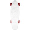 ZEP Decorazione murale SKATE 16,5x55x6,5 cm Skateboard Angry Panda