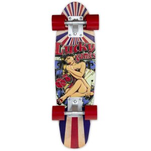 ZEP Decorazione murale SKATE 16,5x55x6,5 cm Skateboard...