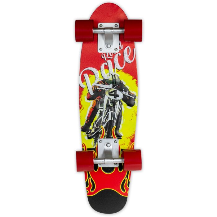 ZEP Decorazione murale SKATE 16,5x55x6,5 cm Skateboard Road Race