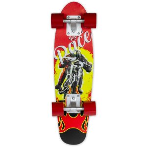 ZEP Decorazione murale SKATE 16,5x55x6,5 cm Skateboard...