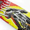 ZEP Decorazione murale SKATE 16,5x55x6,5 cm Skateboard Road Race