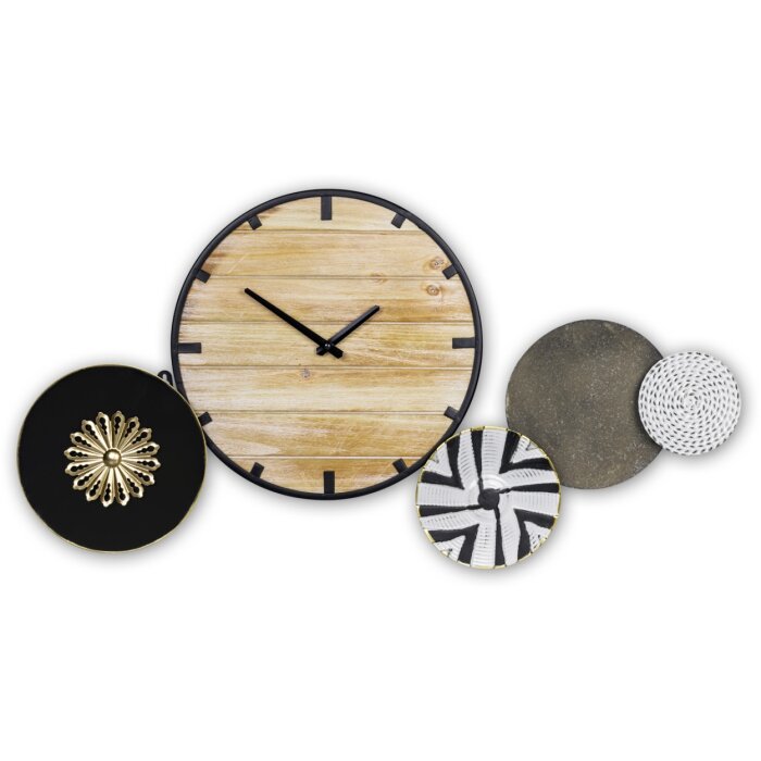 Orologio da parete ZEP FERRARA 80x41x4 cm