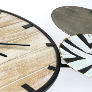 Orologio da parete ZEP FERRARA 80x41x4 cm