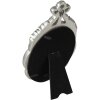 Clayre & Eef 2F0901 Portafoto 14x2x24 cm - 10x15 cm Argento