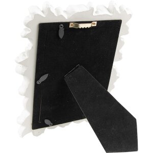 Clayre & Eef 2F0912 Portafoto 18x2x23 cm - 10x15 cm Bianco