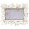Clayre & Eef 2F0912 Portafoto 18x2x23 cm - 10x15 cm Bianco