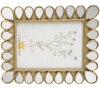 Clayre & Eef 2F0954 Portafoto 19x2x24 cm - 13x18 cm Colore oro - Nero