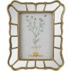 Clayre & Eef 2F0956 Portafoto 20x2x25 cm - 13x18 cm Color oro - Nero
