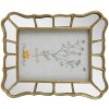 Clayre & Eef 2F0956 Portafoto 20x2x25 cm - 13x18 cm Color oro - Nero