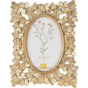 Clayre & Eef 2F0958 Cornice per foto 18x2x22 cm -...