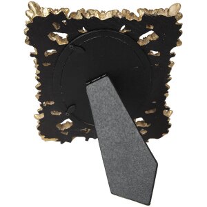 Clayre & Eef 2F0958 Cornice per foto 18x2x22 cm - 10x15 cm Colore oro