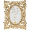Clayre & Eef 2F0958 Cornice per foto 18x2x22 cm - 10x15 cm Colore oro