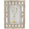Clayre & Eef 2F0961 Portafoto 17x2x22 cm - 10x15 cm Beige - Marrone